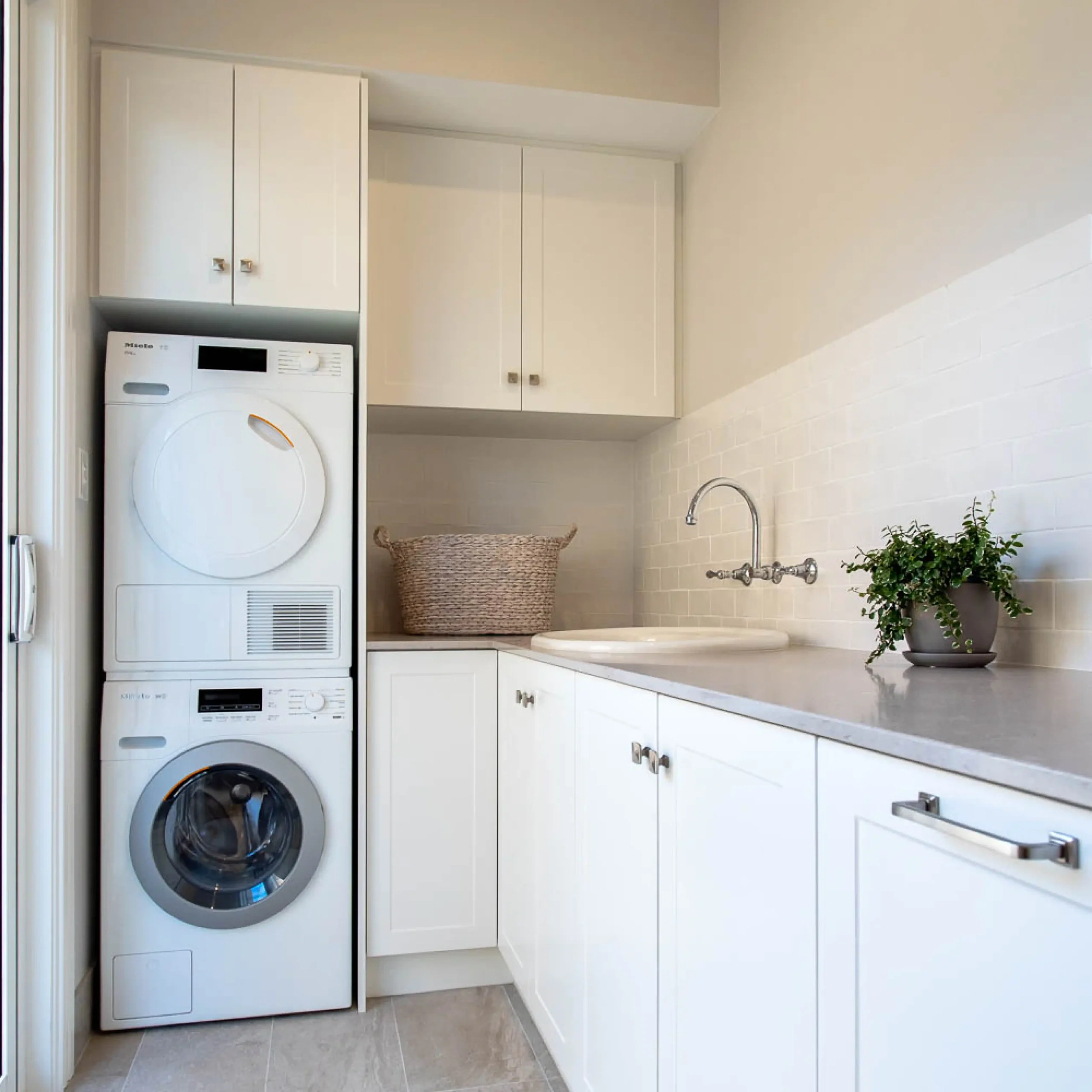 Laundry Storage Solutions